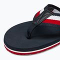 Pánské žabky Tommy Hilfiger Corporate Beach Sandal desert sky 7
