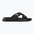 Pánské nazouváky Tommy Hilfiger Comfort Criss Cross Beach Sandal black 2