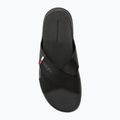 Pánské nazouváky Tommy Hilfiger Comfort Criss Cross Beach Sandal black 5