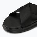 Pánské nazouváky Tommy Hilfiger Comfort Criss Cross Beach Sandal black 7