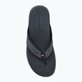 Pánské žabky Tommy Hilfiger Comfort Toe Post Beach Sandal desert sky 5
