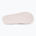 Dámské nazouváky   Tommy Jeans Printed Pu Pool Slide ecru 5