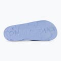 Dámské nazouváky   Tommy Jeans Printed Pu Pool Slide moderate blue 5