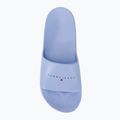 Dámské nazouváky   Tommy Jeans Printed Pu Pool Slide moderate blue 6