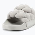 Dámské žabky Tommy Jeans Braided stratus grey 7
