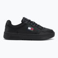 Pánské boty Tommy Jeans Cupsole Leather Ess black 2