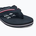 Pánské žabky Tommy Hilfiger Web Beach Sandal desert sky 7