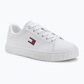 Dámské boty Tommy Jeans Log Outsole white
