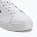 Dámské boty Tommy Jeans Log Outsole white 7