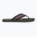 Pánské žabky Tommy Hilfiger Web Beach Sandal black 2