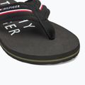 Pánské žabky Tommy Hilfiger Web Beach Sandal black 7