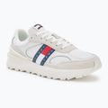 Pánské boty Tommy Jeans TJM Technical Runner Ess ecru
