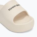 Dámské nazouváky  Tommy Jeans Flatform Pool Slide Ess newsprint 7