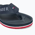 Pánské žabky Tommy Hilfiger Comfort Beach Sandal military denim 7