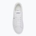 Pánské boty Tommy Hilfiger Icon Court Lth Flag Ess white 5