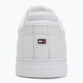 Pánské boty Tommy Hilfiger Icon Court Lth Flag Ess white 6