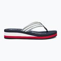 Dámské žabky Tommy Hilfiger Im Th Signature Beach Sandal rwb 2