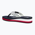 Dámské žabky Tommy Hilfiger Im Th Signature Beach Sandal rwb 3