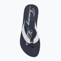 Dámské žabky Tommy Hilfiger Im Th Signature Beach Sandal rwb 5
