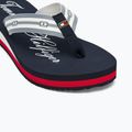 Dámské žabky Tommy Hilfiger Im Th Signature Beach Sandal rwb 7
