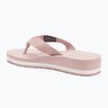 Dámské žabky Tommy Hilfiger Im Th Chainprint Midwedge Sandal foggy pink 3