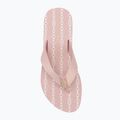 Dámské žabky Tommy Hilfiger Im Th Chainprint Midwedge Sandal foggy pink 5