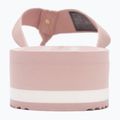 Dámské žabky Tommy Hilfiger Im Th Chainprint Midwedge Sandal foggy pink 6