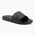 Dámské nazouváky Tommy Hilfiger Monogram Poolside black