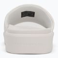 Dámské nazouváky Tommy Hilfiger Platform Monogram Poolslide ancient white 6