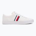 Pánské tenisky Tommy Hilfiger Th Hi Vulc Low Core Stripes Mesh YBS white 2