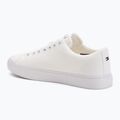 Pánské tenisky Tommy Hilfiger Th Hi Vulc Low Core Stripes Mesh YBS white 3