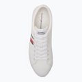 Pánské tenisky Tommy Hilfiger Th Hi Vulc Low Core Stripes Mesh YBS white 5