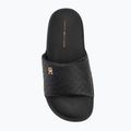 Dámské nazouváky Tommy Hilfiger Platform Monogram Poolslide black 5