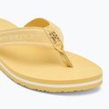 Dámské žabky Tommy Hilfiger Webbing Beach Sandal meringue 7