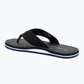 Pánské žabky  Tommy Hilfiger Leather Beach Sandal black 3