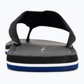 Pánské žabky  Tommy Hilfiger Leather Beach Sandal black 6