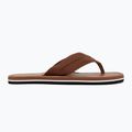 Pánské žabky  Tommy Hilfiger Leather Beach Sandal winter cognac 2
