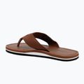 Pánské žabky  Tommy Hilfiger Leather Beach Sandal winter cognac 3