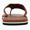 Pánské žabky  Tommy Hilfiger Leather Beach Sandal winter cognac 6