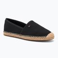 Dámské boty Tommy Hilfiger Flag Canvas black