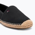 Dámské boty Tommy Hilfiger Flag Canvas black 7