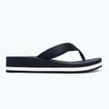 Dámské žabky Tommy Hilfiger Im Th Chainprint Midwedge Sandal space blue 2