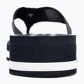 Dámské žabky Tommy Hilfiger Im Th Chainprint Midwedge Sandal space blue 6