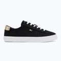 Dámské tenisky Tommy Hilfiger Vulc Canvas Lace Up black 2