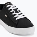 Dámské tenisky Tommy Hilfiger Vulc Canvas Lace Up black 7