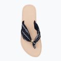 Dámské žabky Tommy Hilfiger Chain Print Elevated Sandal space blue 5