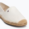 Dámské boty Tommy Hilfiger Flag Canvas ecru  7