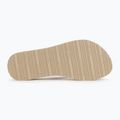 Dámské žabky Tommy Hilfiger Corp Mid Wedge Beach Sandal muslin 4