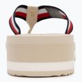 Dámské žabky Tommy Hilfiger Corp Mid Wedge Beach Sandal muslin 6