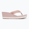 Dámské žabky Tommy Hilfiger Stripes Wedge Beach Sandal foggy pink 2